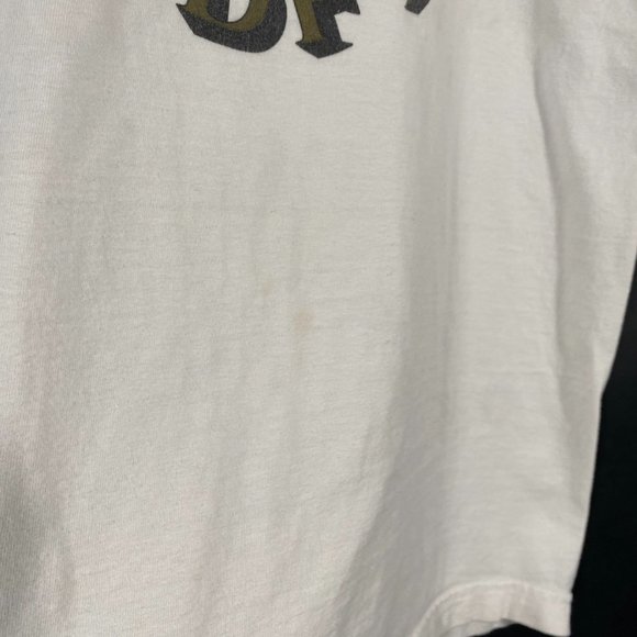 Undefeated Spiral Logo T-shirt White mens size medium - Picture 4 of 9